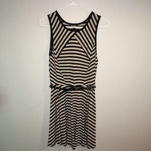 Stripped Dress